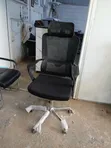 Kiti cha Ofisi cha Ergonomic chenye Headrest - Kipya Kabisa - 2