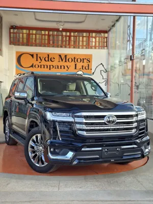 2023 Toyota Land Cruiser LC300 ZX