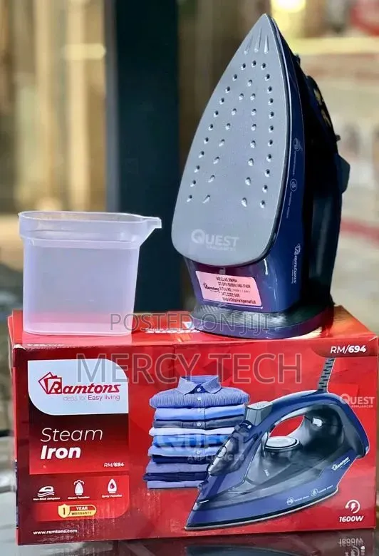 Ramtons RM/694 Steam Iron - 1