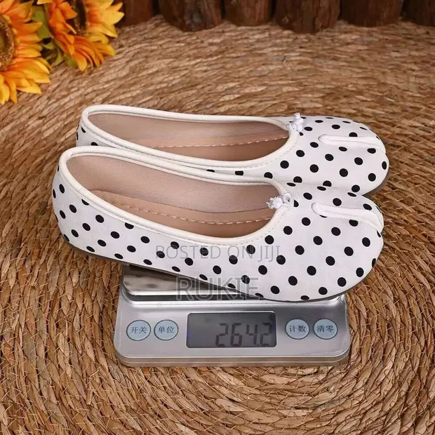 Polkadot Tabi Sandals - 1