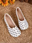 Polkadot Tabi Sandals - 2