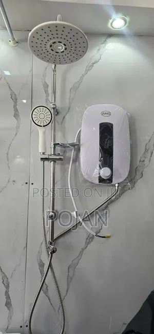 Water Heater ya Umeme ya Kuoga na Pumpu
