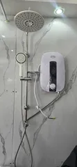 Water Heater ya Umeme ya Kuoga na Pumpu - 1