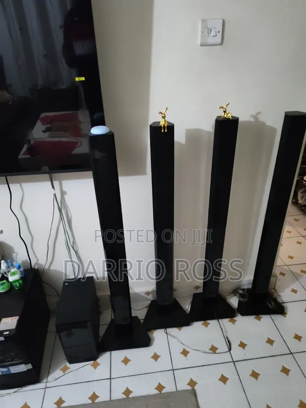 Samsung Tallboy Speakers & Subwoofer - 1