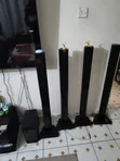 Samsung Tallboy Speakers & Subwoofer - 1