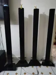 Samsung Tallboy Speakers & Subwoofer - 2