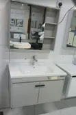 Bathroom Cabinet with Mirror - 2
