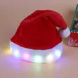 Kofia ya Santa yenye Mwanga wa LED - 3