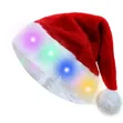 Kofia ya Santa yenye Mwanga wa LED - 4