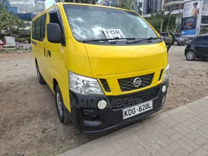 Nissan Caravan (Urvan) 2014 - Yellow