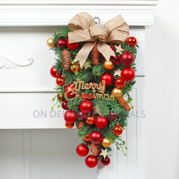 Wreath ya Kuweka Mlangoni - 1