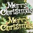 Merry Christmas Letter Hanging Sign - 3