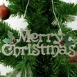 Merry Christmas Letter Hanging Sign - 4
