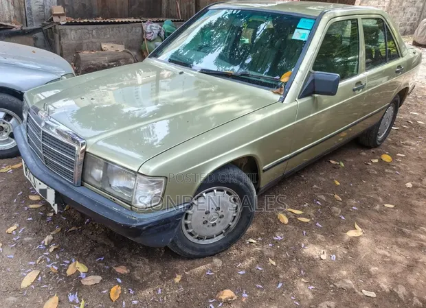 Mercedes-Benz 190E 1989 Green - 1