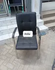 Viti vya Ofisi vya Ngozi / Viti vya Mapokezi vya Kifahari - 2