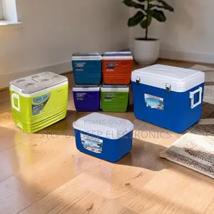 Long-Lasting Portable Cooler Box Ice Boxes (50L-98L)