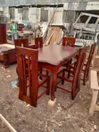 Artisan Mahogany 6-Seater Dining Set - 1