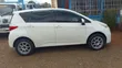 Toyota Ractis 2010 White - 2