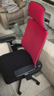 Kiti cha Ofisi cha Dignity Furniture Ergonomic - Chekundu/Cheusi - 1
