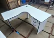 Boss Office Products L-Shaped Executive Desk (1.2m) - 1