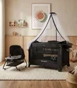 4-in-1 Multifunctional Co-Sleeper & Playpen Travel Cot - 1