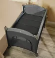 4-in-1 Multifunctional Co-Sleeper & Playpen Travel Cot - 4
