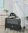 4-in-1 Multifunctional Co-Sleeper & Playpen Travel Cot - 5