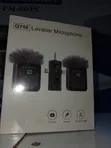 QY66 Dual Wireless Lavalier Microphone System - 2