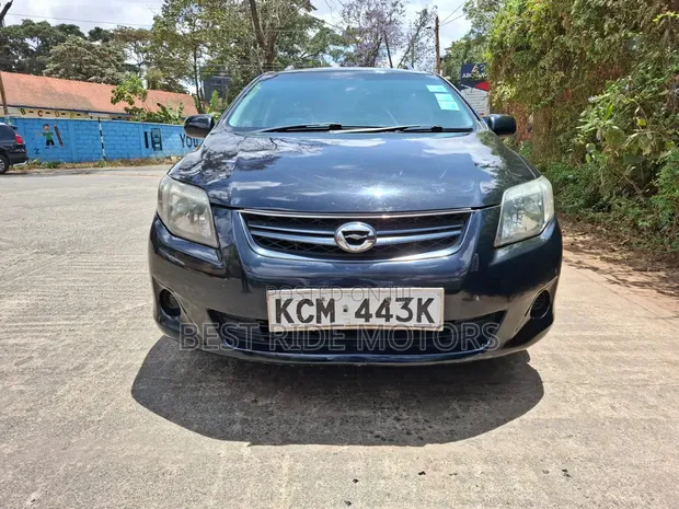 Toyota Corolla Fielder 2012 Black - 1