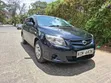 Toyota Corolla Fielder 2012 Black - 3