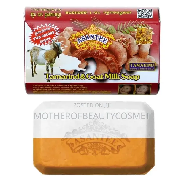 Asantee Goat Milk & Tamarind Soap - Original - 1