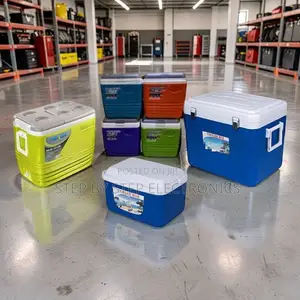 Odour Resistant Portable Cooler Box Ice Boxes (50L-98L)