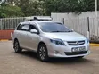 Toyota Corolla Fielder 2011 Silver - 5