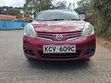 Nissan Note 1.4 2012 Nyeusi - 1