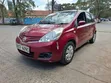 Nissan Note 1.4 2012 Nyeusi - 2