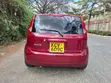 Nissan Note 1.4 2012 Nyeusi - 5