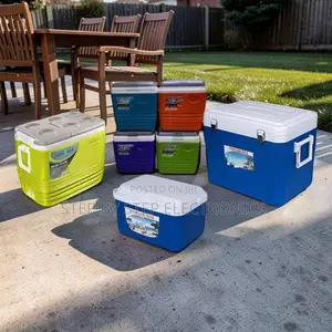 Stain Resistant Portable Cooler Box Ice Boxes (50L-98L)