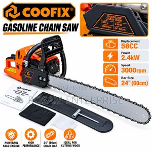 Coofix Chainsaw ya Petroli