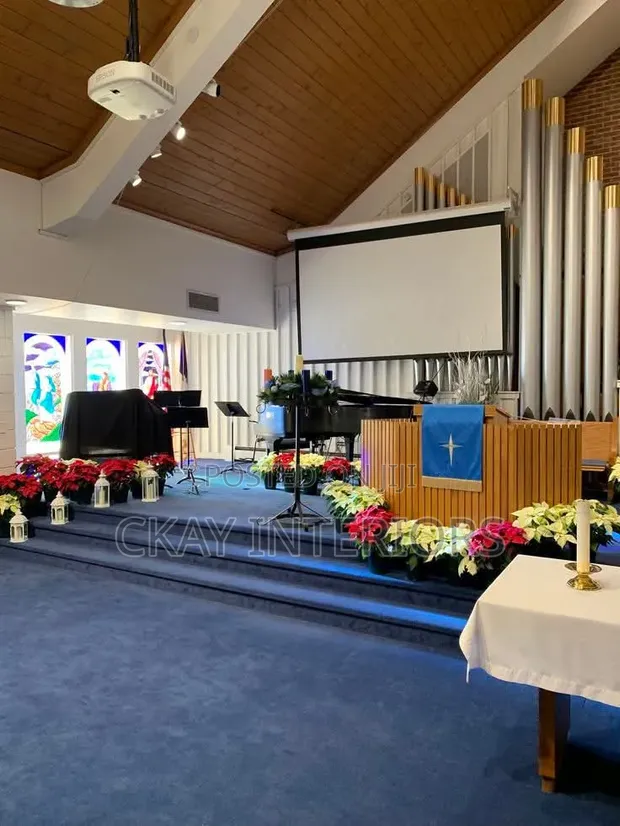 Wall-to-Wall Carpeting for Churches & Homes - 1