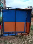 2m x 2m Polycotton Canopy Tent with Metallic Frame - 2