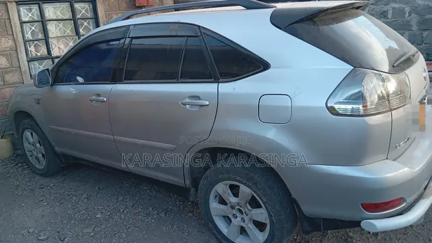Lexus RX 350 2007 Silver - 1