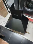 Globalstar Cooker Hood Nyeusi ya Kuweka Ukutani - 1