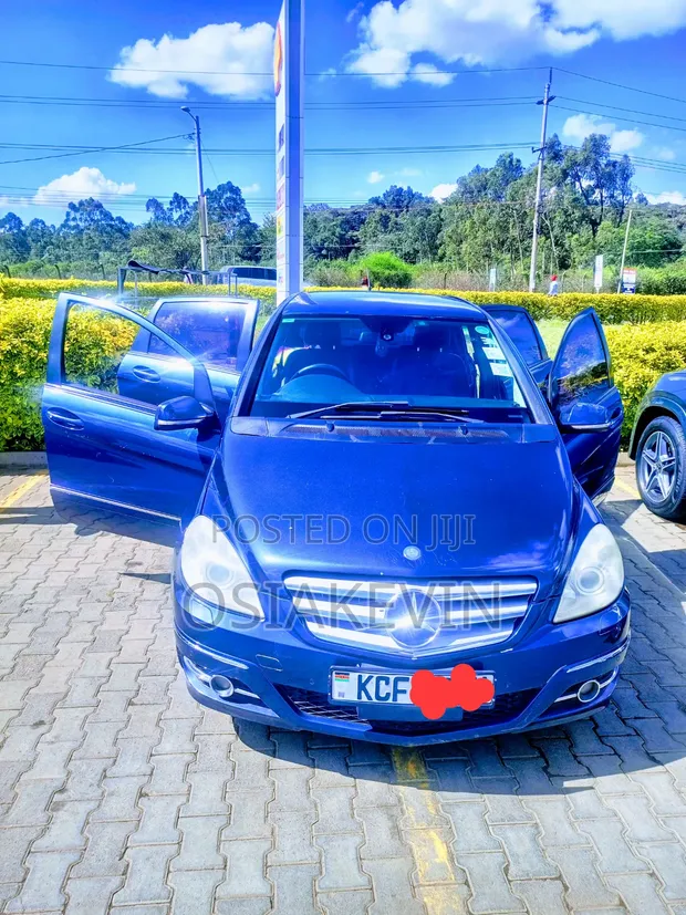 Mercedes-Benz B-Class B170 NGT 2008 Blue - 1