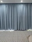 High Quality Light Blue Curtains and Sheers - 2