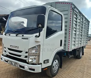 Isuzu NMR 3000 Local 2021 Nyeupe