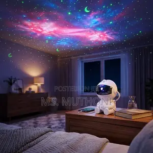 Astronaut Galaxy Projector