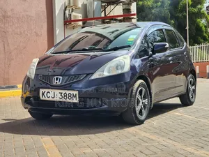 Honda Fit Sport 2009 Black