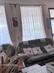 High Quality Cream & Pink Curtains and Sheers - 1