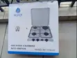 Nunix Table Top Cooker 3 Gas + 1 Hot Plate - 1