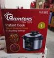 6 Litre Ramtons Pressure Cooker ya Umeme - 1